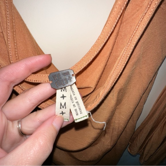 Free People Bell Sleeve Top - Picture 2 of 3